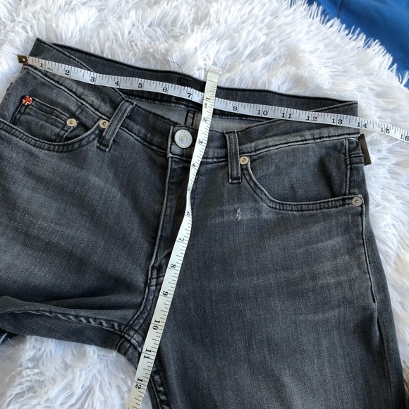 HUDSON Jeans Skylar Relaxed Straight Skinny Jeans - Picture 4 of 8